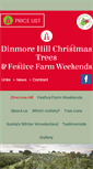 Mobile Screenshot of dinmore-christmas-trees.co.uk